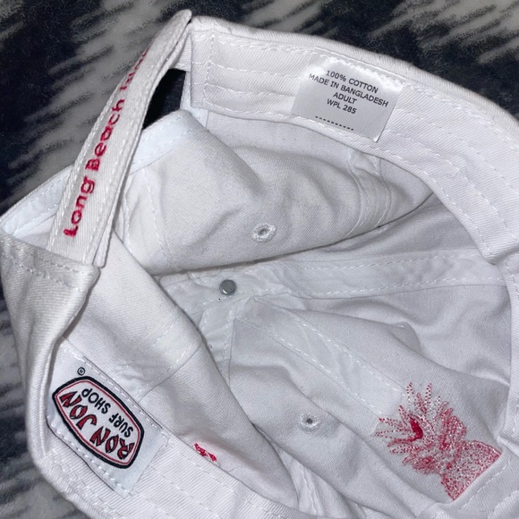 Ron Jon Long Beach Island Pineapple Baseball Cap - Picture 4 of 4